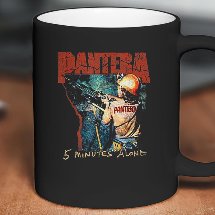 Pantera Official 5 Minutes Alone Coffee Mug