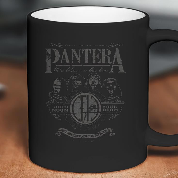 Pantera Official High Noon Coffee Mug