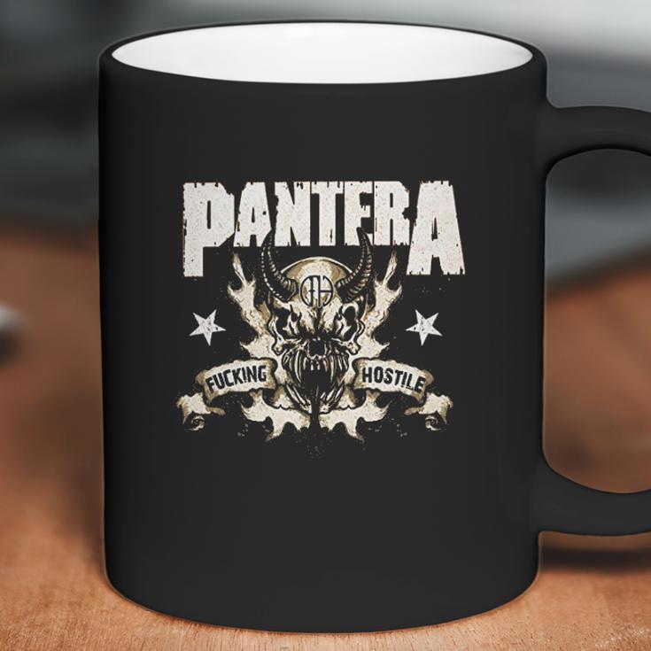 Pantera Official Hostile Skull Coffee Mug