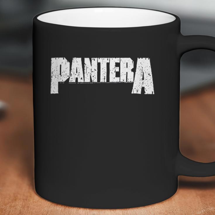 Pantera Official White Logo Coffee Mug