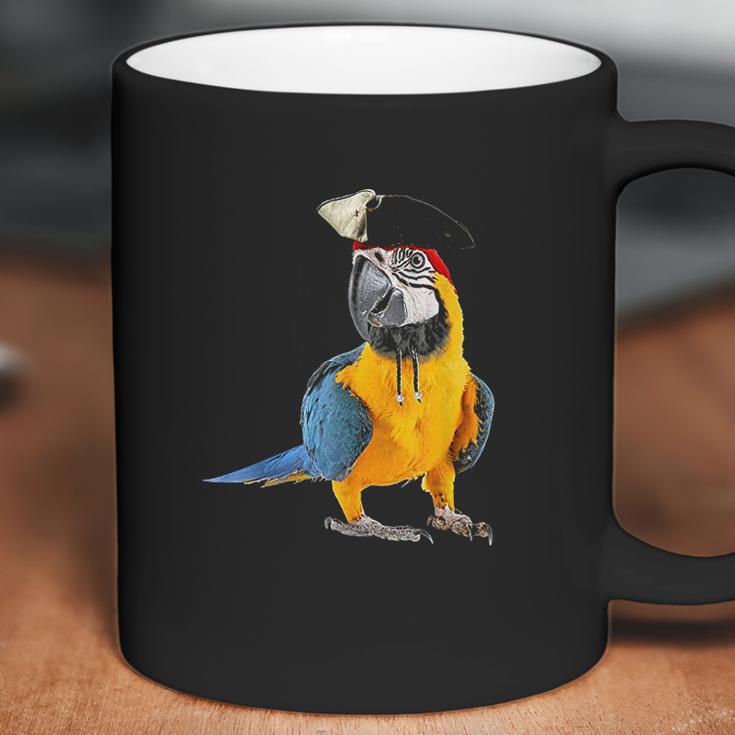 Parrot Of The Caribbean Bird Pirate Halloween Costume Gift Coffee Mug