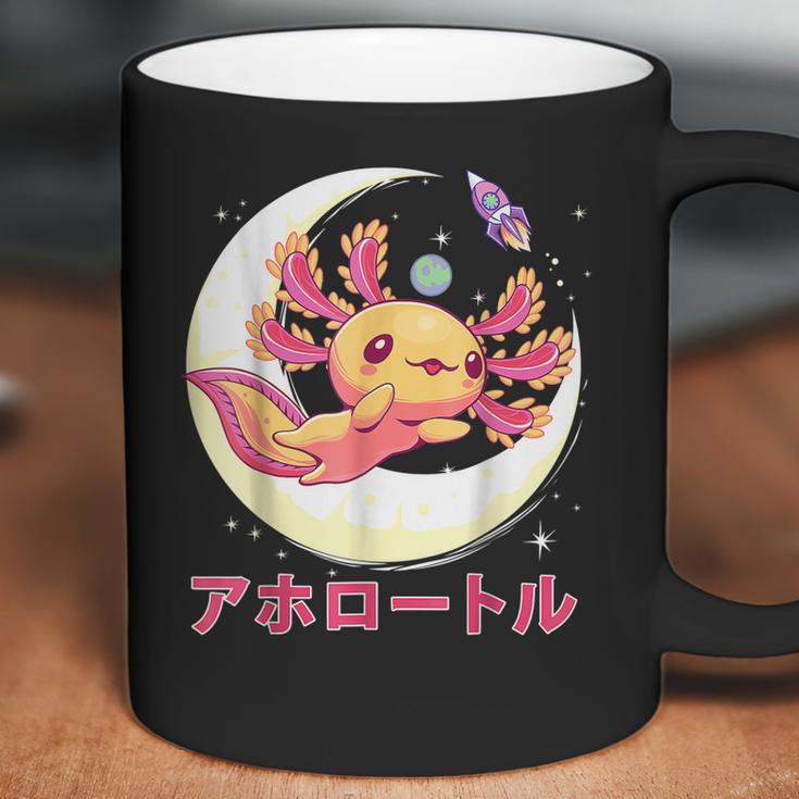 Pastel Goth Axolotl Kawaii Japanese Anime Aesthetic Nu Goth Men Women T-Shirt Graphic Print Casual Unisex Tee Coffee Mug