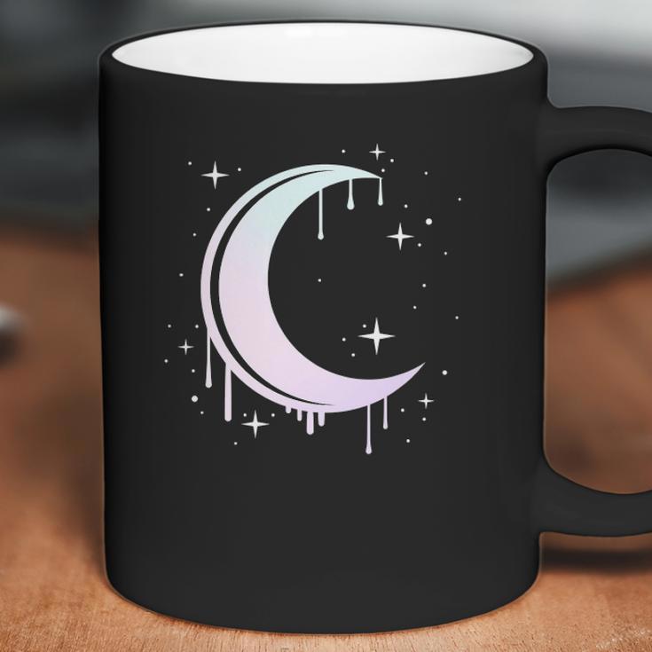 Pastel Moon Kawaii Pastel Goth Coffee Mug