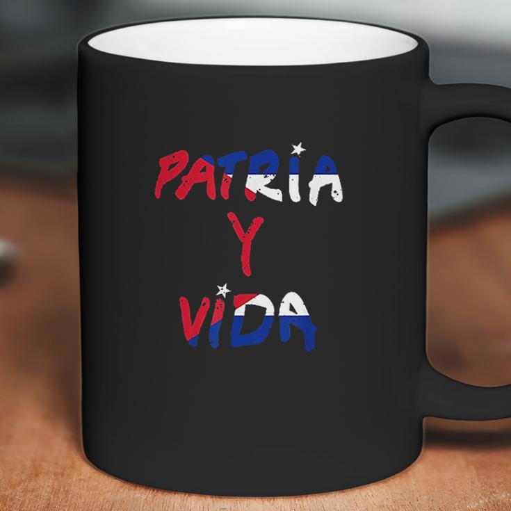 Patria Y Vida Cuba Cuban Freedom Movement Himno Cubano Coffee Mug