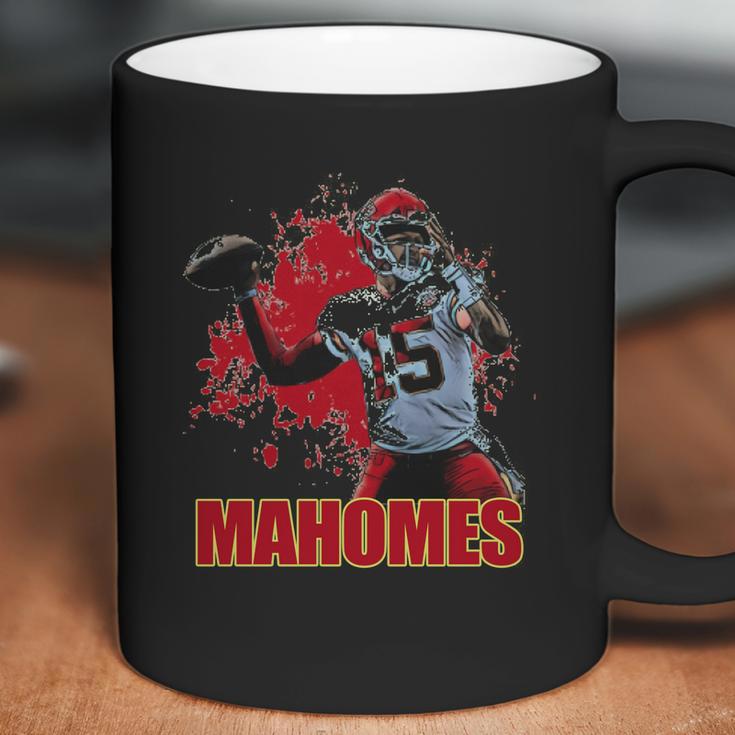 Patrick Mahomes 15 Coffee Mug