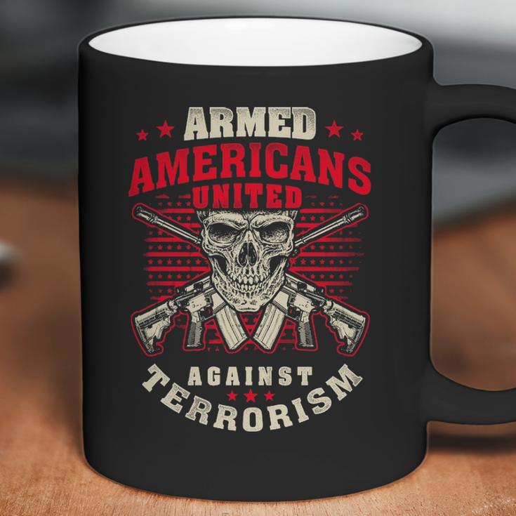 Patriot Against Terrorism GiftCoffee Mug