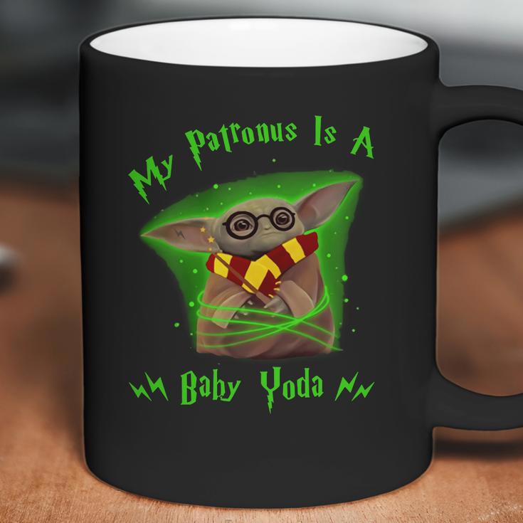 My Patronus Is A Baby Yoda Shirt Coffee Mug