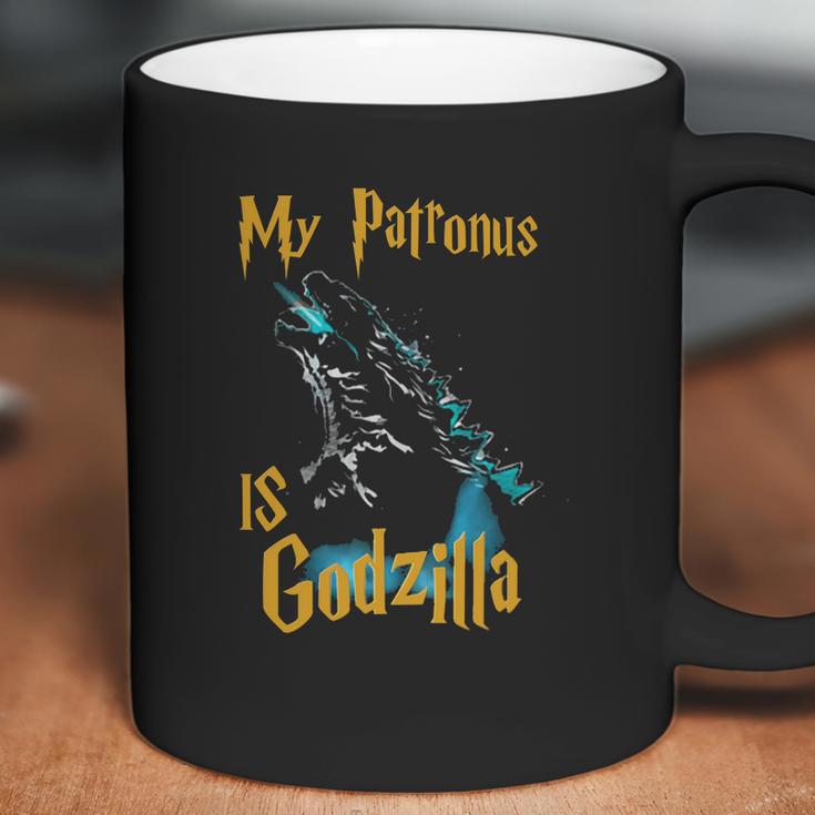 My Patronus Is Godzilla Coffee Mug