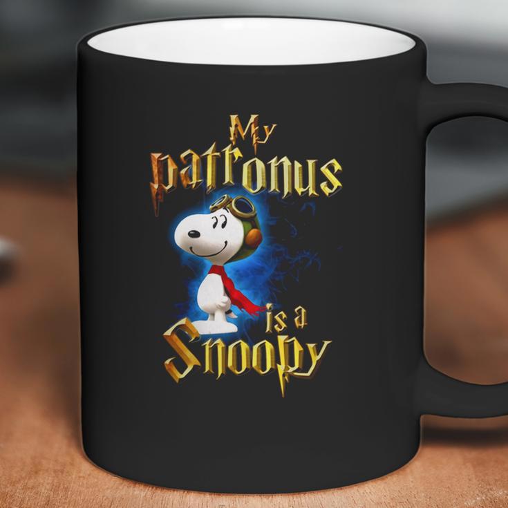 My Patronus Is A Snoopy Coffee Mug