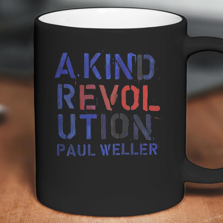 Paul Weller A Kind Revolution Tshirt Coffee Mug