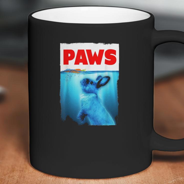 Paws Jaws Rabbit And Carrot Coffee Mug