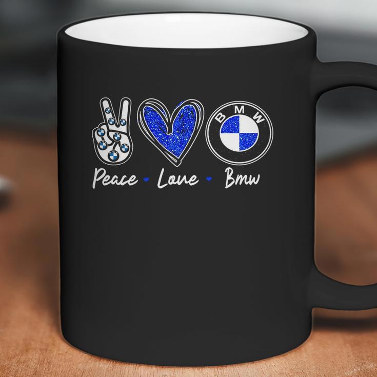 Peace Love Bmw Shirt Coffee Mug