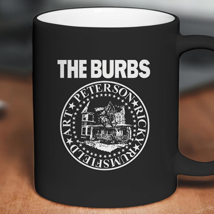 Peach Shine Blitzkrieg Burbs Graphic Coffee Mug