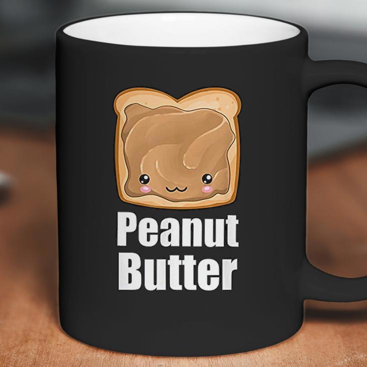 Peanut Butter Jelly Pb&J Halloween Matching Bff Coffee Mug