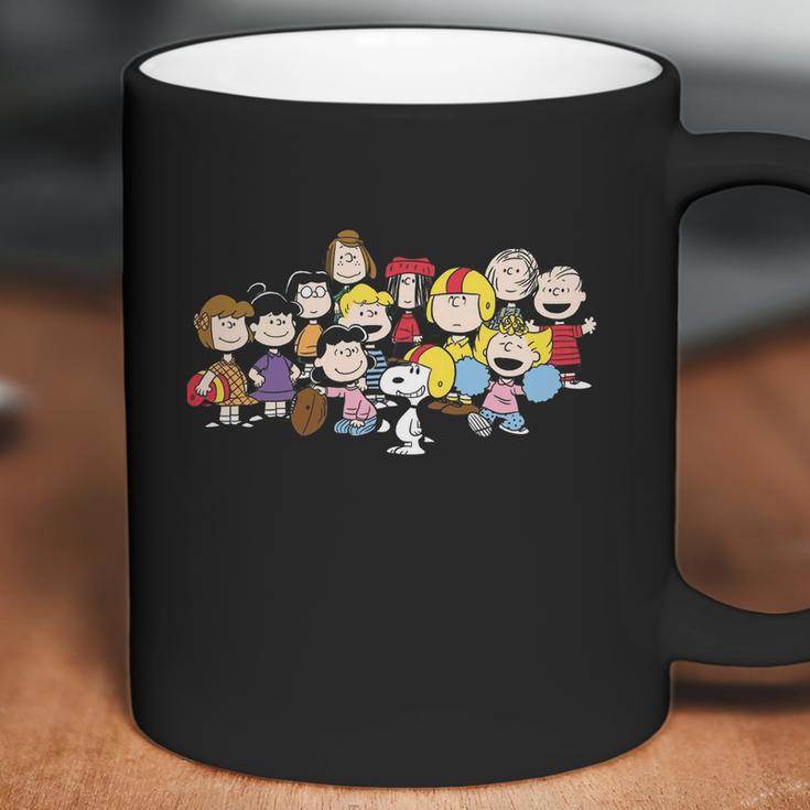 Peanuts GangShirt Coffee Mug