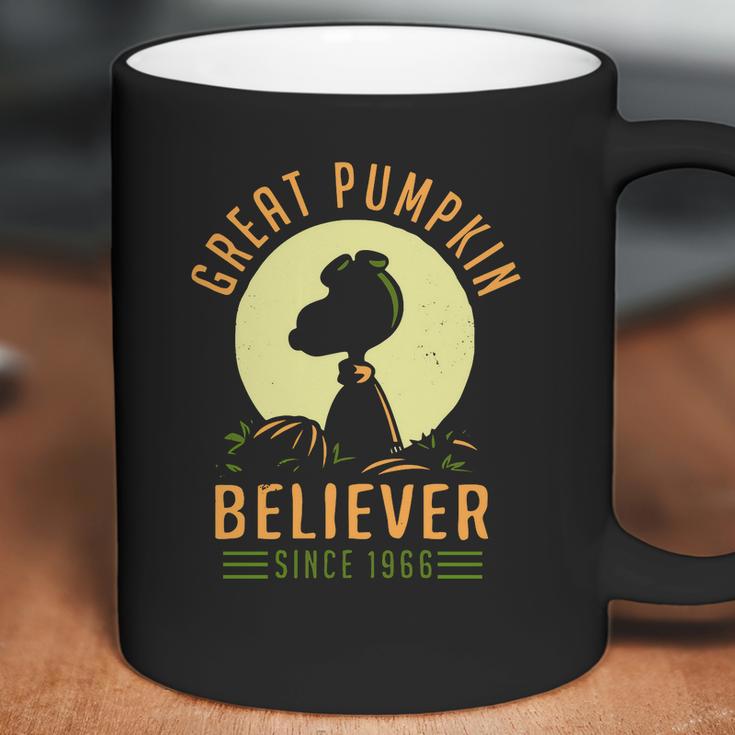 Peanuts Great Pumpkin Believer Since 1966 Shirt Coffee Mug