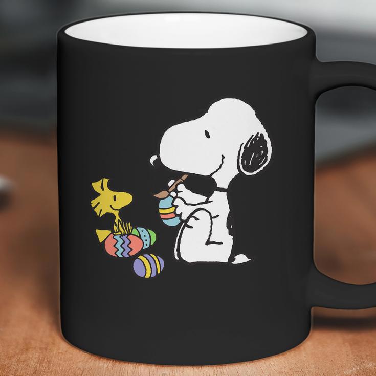 Peanuts Snoopy Easter Egg T-Shirt Coffee Mug