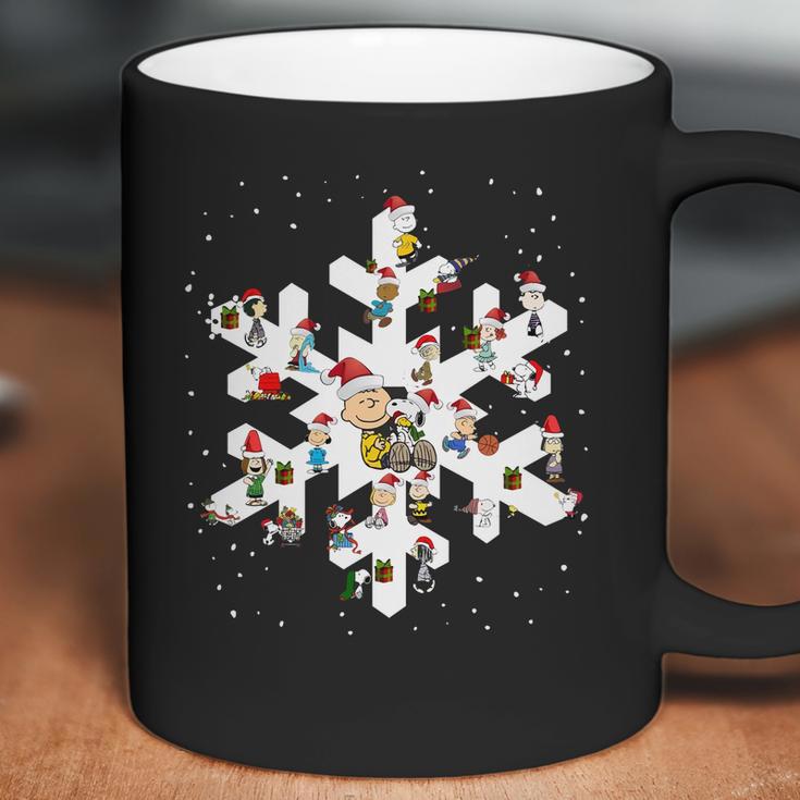 Peanuts Snowflakes Christmas Shirt Coffee Mug