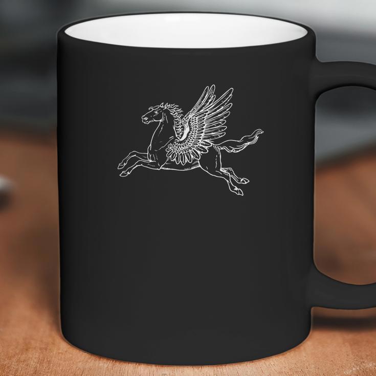 Pegasus Winged Horsegreek Mythical Beast Coffee Mug