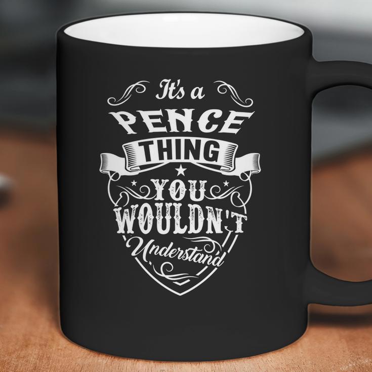 Pence Thing Head Coffee Mug