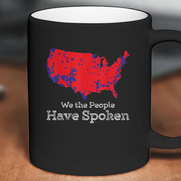 We The People Have Spoken Electoral College Coffee Mug