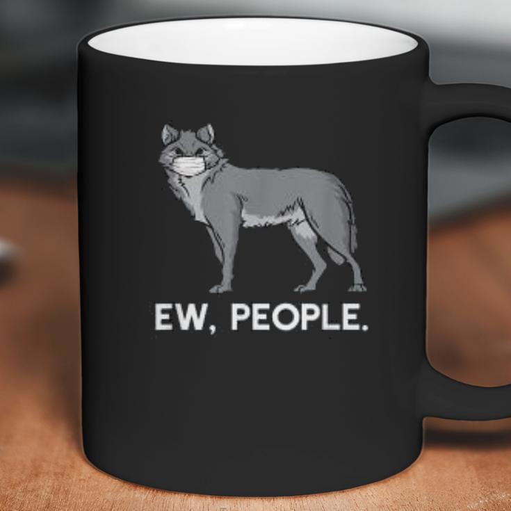 People Wolf Social Distancing Coffee Mug