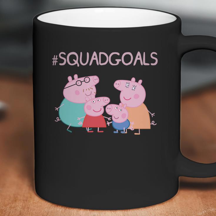 Peppa Pig Family Shirt Squad Goals Shirt Coffee Mug