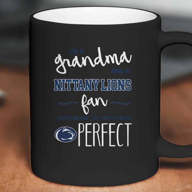 Perfect Grandma Penn State Coffee Mug