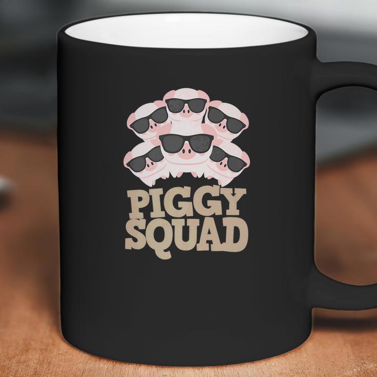 Perfect Pig Lover Gift Funny Piggy Squad Sunglasses Coffee Mug