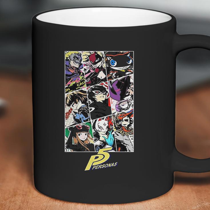 Persona 5 Game Coffee Mug