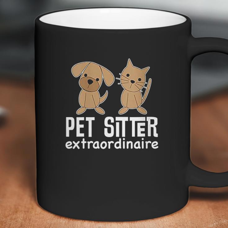 Pet Sitter Gift Dog Cat Sitting Coffee Mug