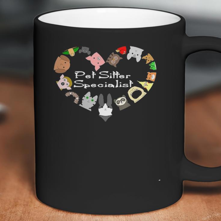 Pet Sitter Specialist Sitting Animals Dog Cat Pig Apparel Coffee Mug