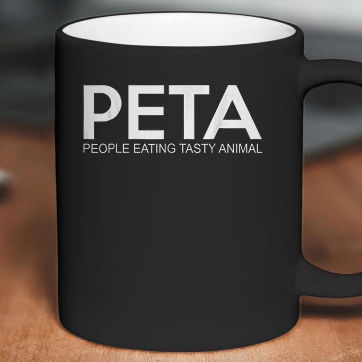 Peta People Eating Tasty Animal Coffee Mug