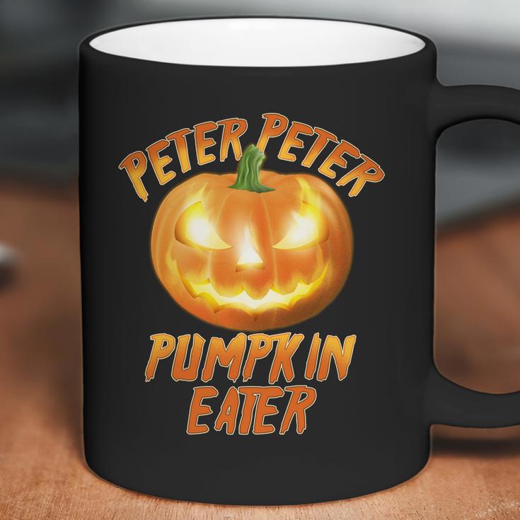 Peter Peter Pumpkin Eater Jackolantern Coffee Mug