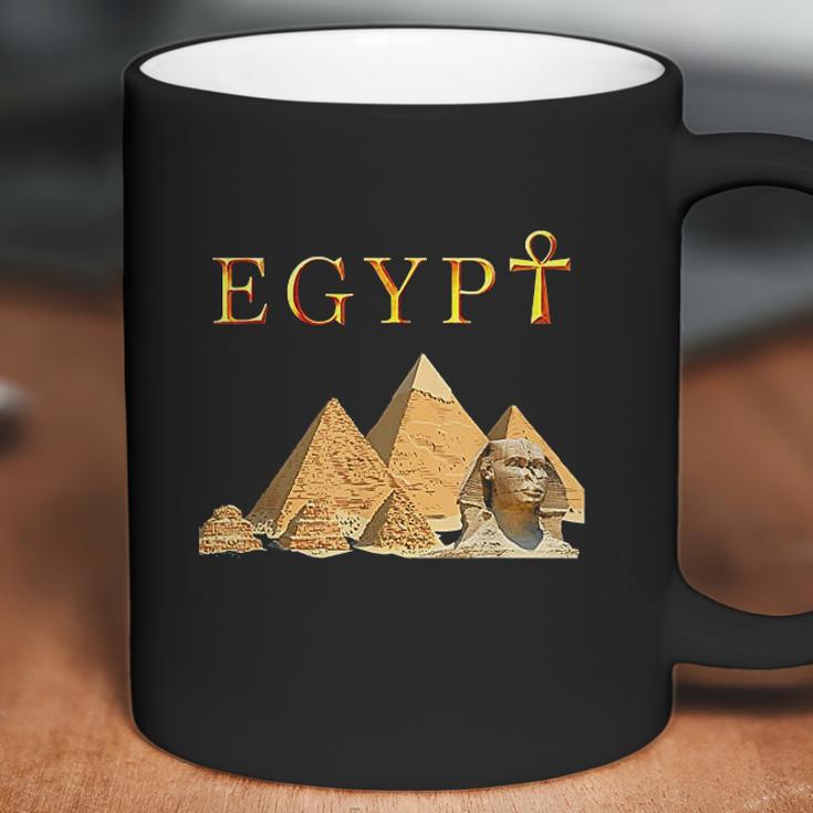 Pharaoh Ankh Pyramids Sphinx Egypt Tut Egyptian Gift Amazing Coffee Mug