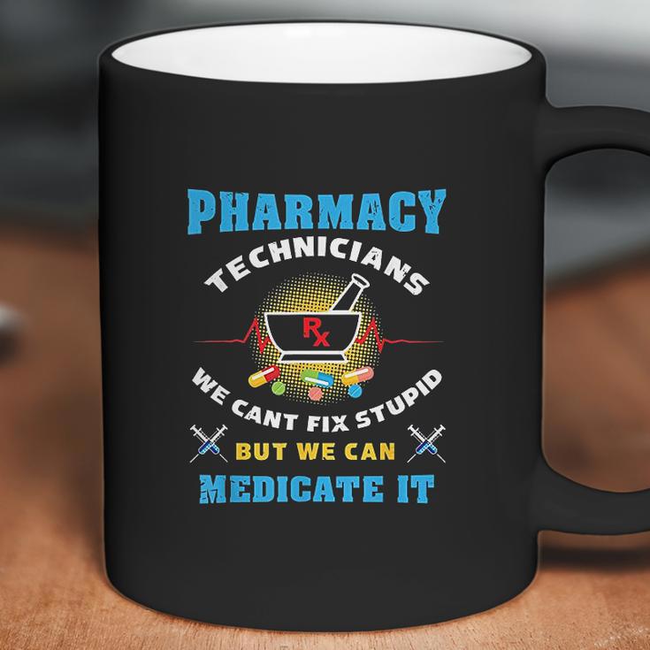 Pharmacy Technician Funny Pharmacy Tech Coffee Mug