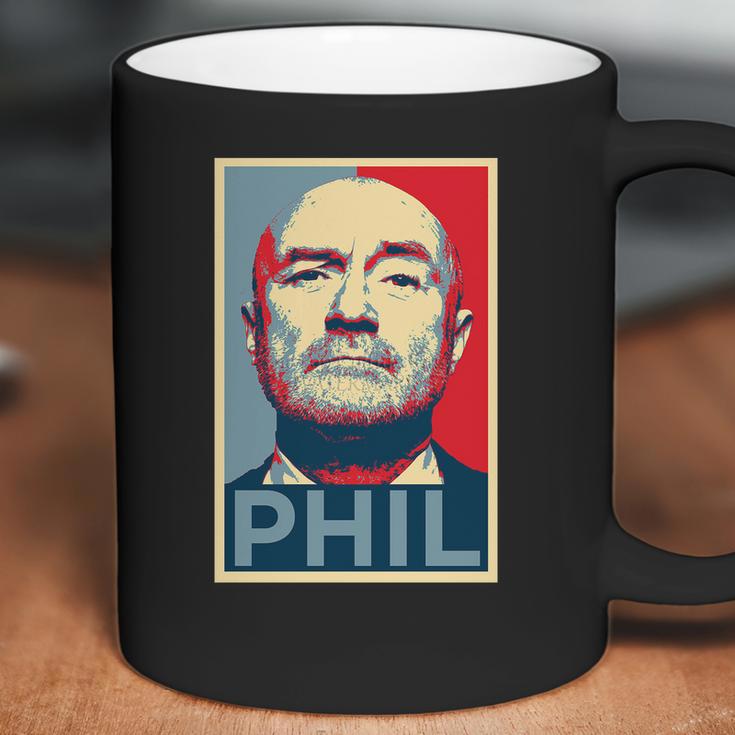 Phil Collins Hope Coffee Mug