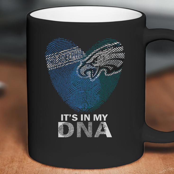 Philadelphia Eages Its In My Dna Tshirt Coffee Mug