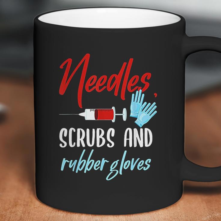 Phlebotomist Funny Needles Gloves Phlebotomy Gift Coffee Mug