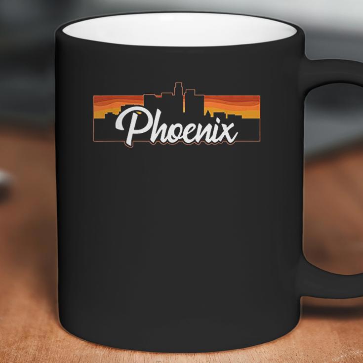 Phoenix Arizona Sunset Skyline Coffee Mug