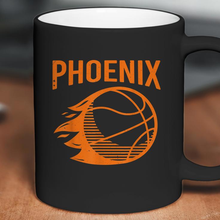 Phoenix Basketball Retro City Arizona State Bball Coffee Mug