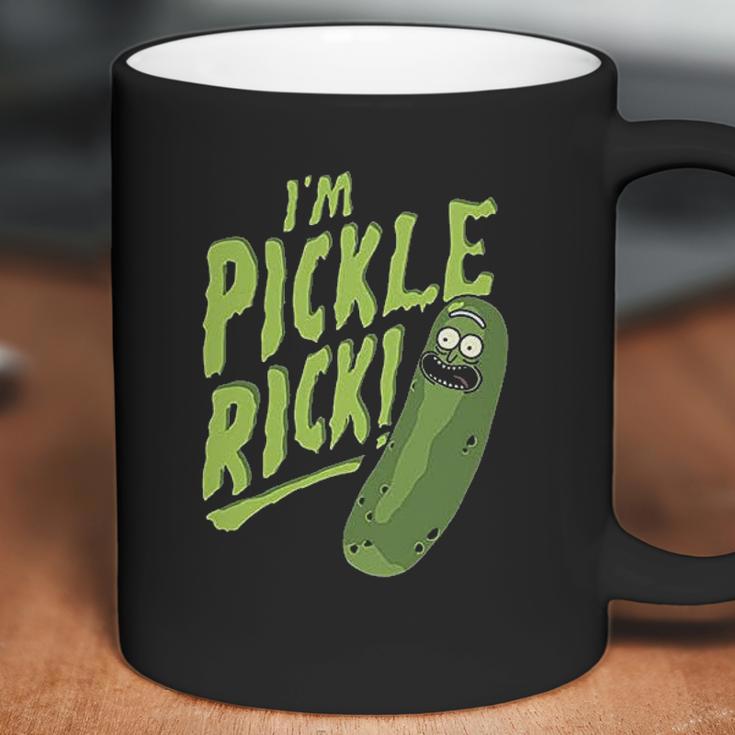 I Am Pickle Rick Coffee Mug