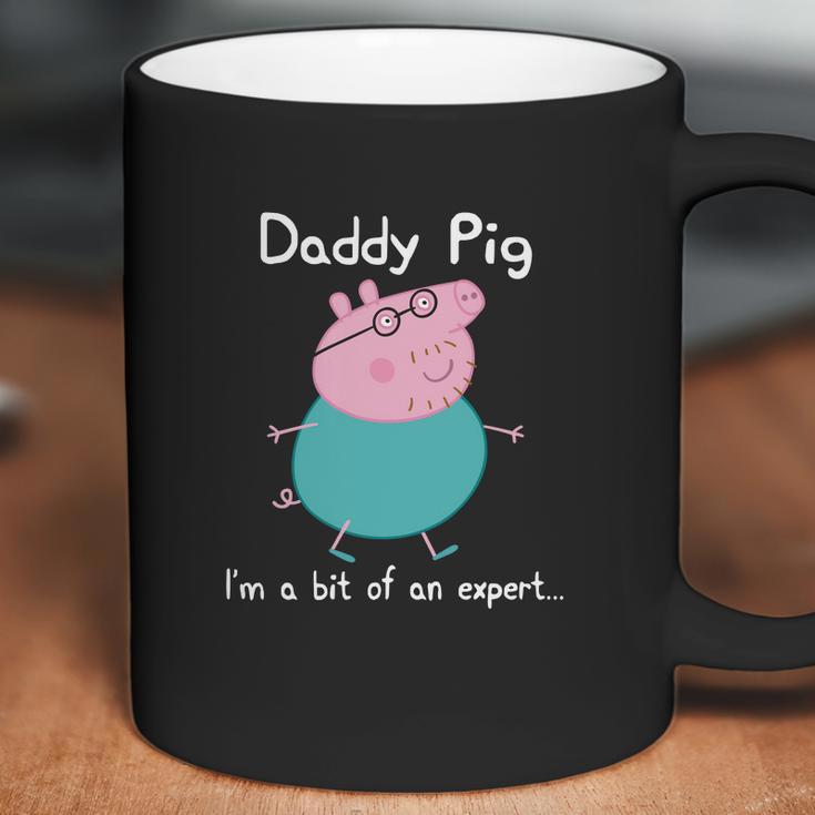 Pig Daddy Pig Expert Classic Guys Coffee Mug