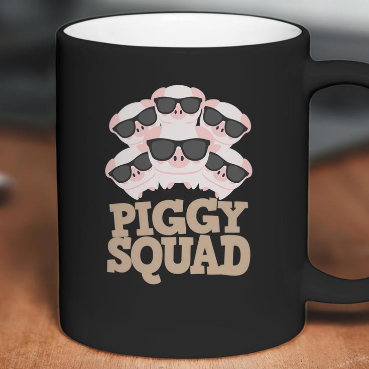 Pig Lovers Funny Piggy Squad Cute Pig Gifts Women Coffee Mug