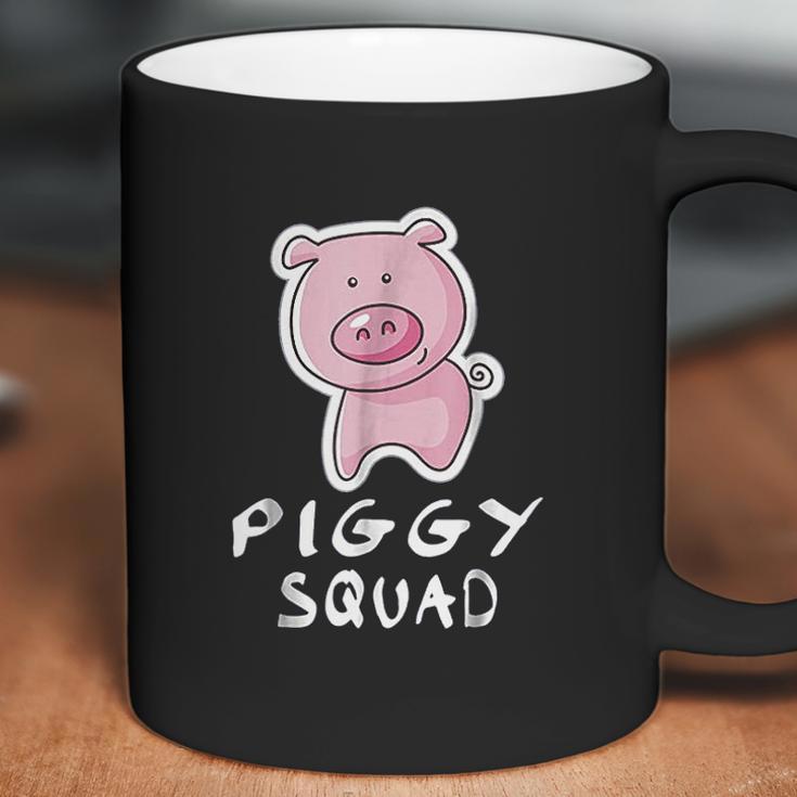 Piggy Squad Cute Farm Animal Lover Coffee Mug