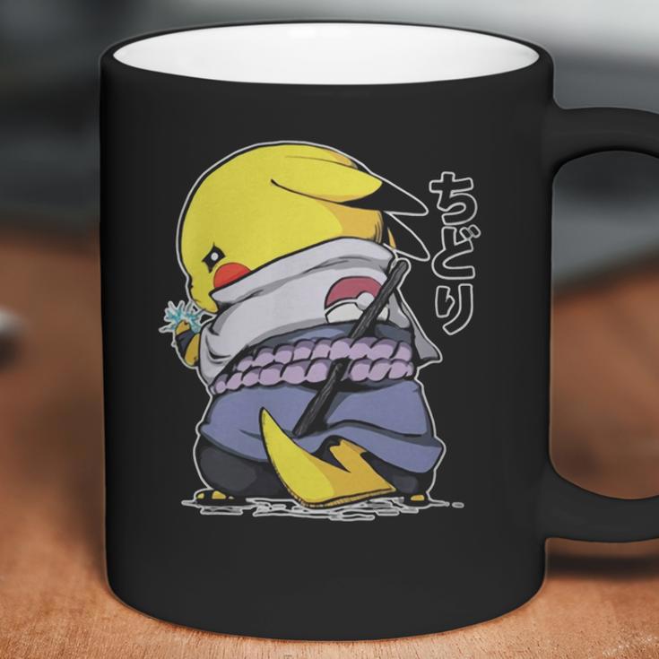 Pikachu Sasuke Naruto Chidori Coffee Mug