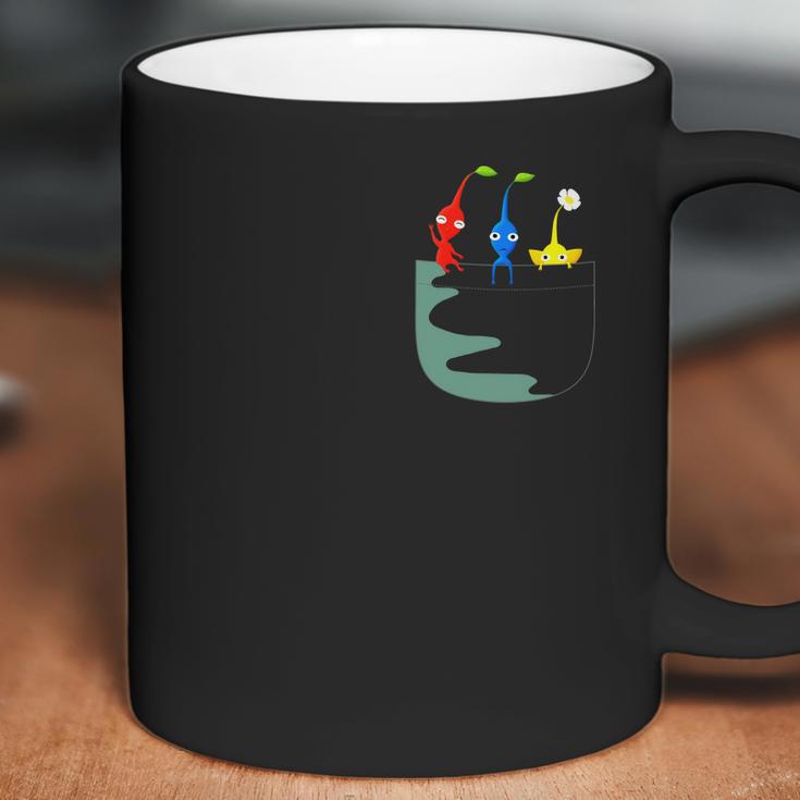 Pikmin Pocket Tee Coffee Mug