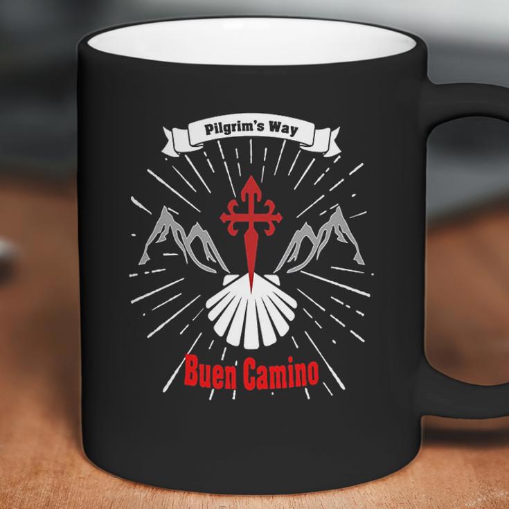 Pilgrims Way Buen Camino Coffee Mug