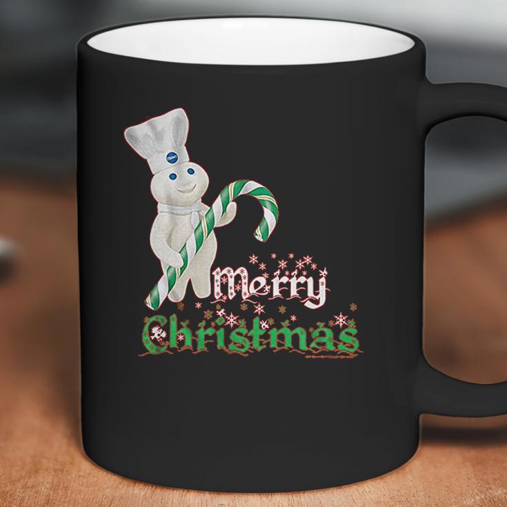 Pillsbury Doughboy Merry Christmas Greeting Mascot Coffee Mug