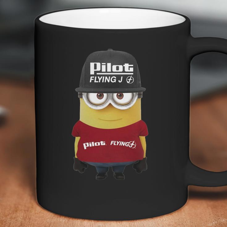 Pilot Flying J Funny Shirt Coffee Mug